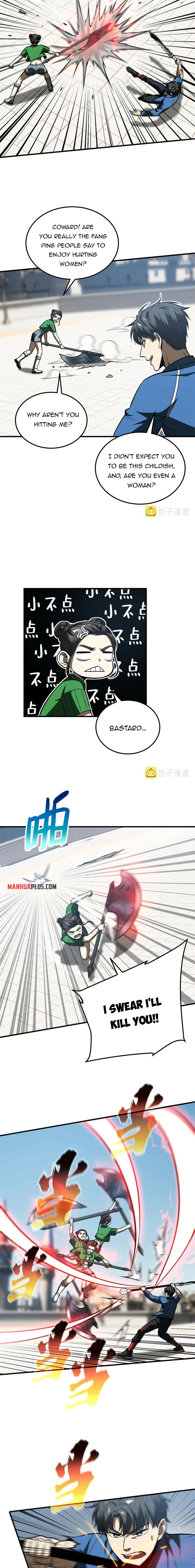 Global Martial Arts Chapter 164 page 2