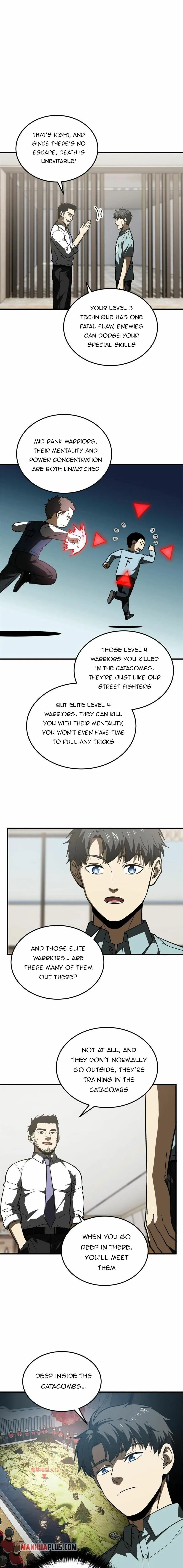 Global Martial Arts Chapter 167 page 1