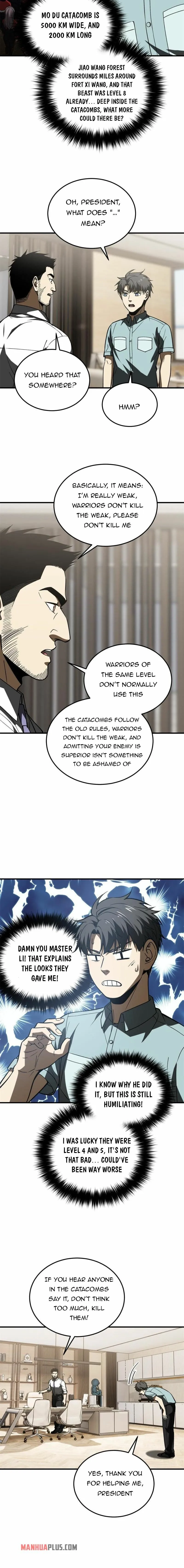Global Martial Arts Chapter 167 page 2
