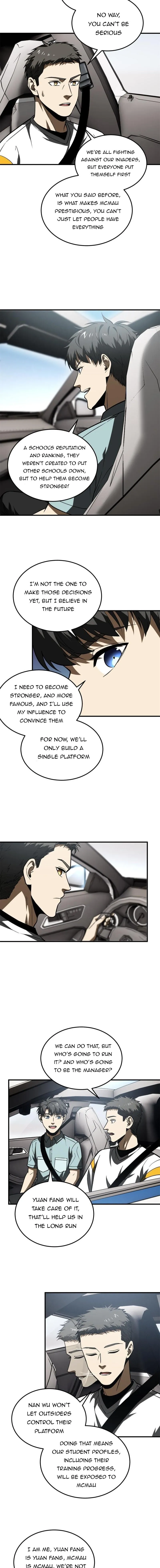 Global Martial Arts Chapter 167 page 5