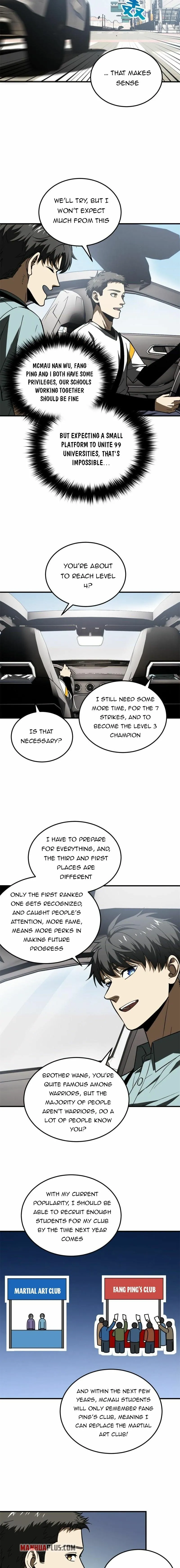 Global Martial Arts Chapter 167 page 7