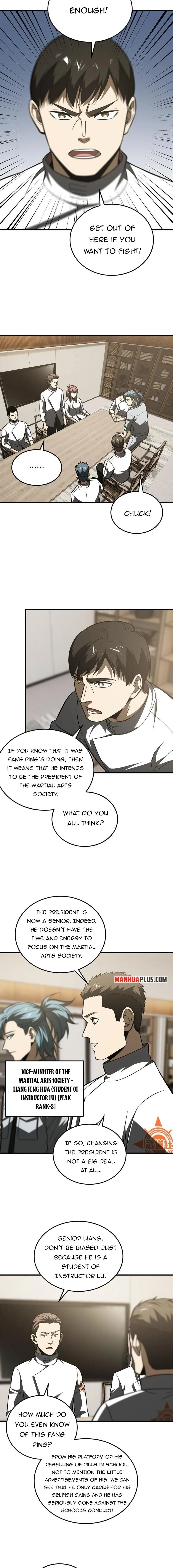 Global Martial Arts Chapter 172 page 9