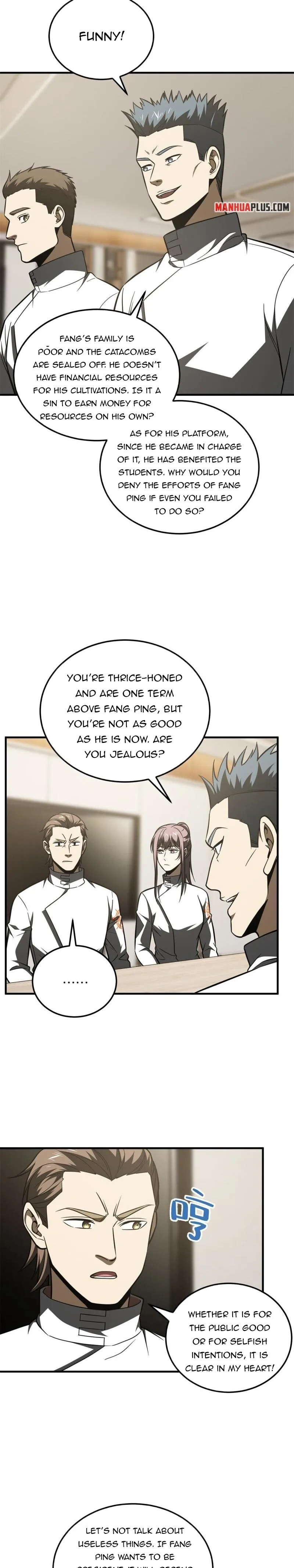Global Martial Arts Chapter 172 page 10