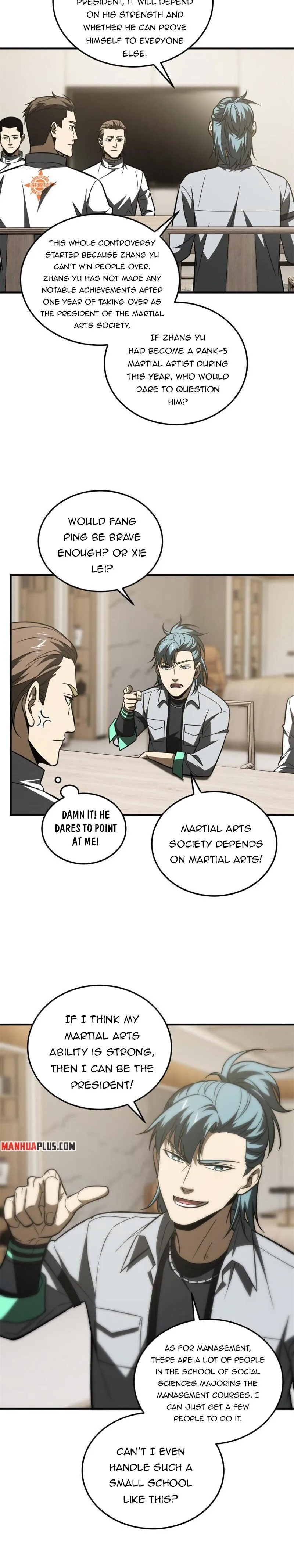 Global Martial Arts Chapter 172 page 11