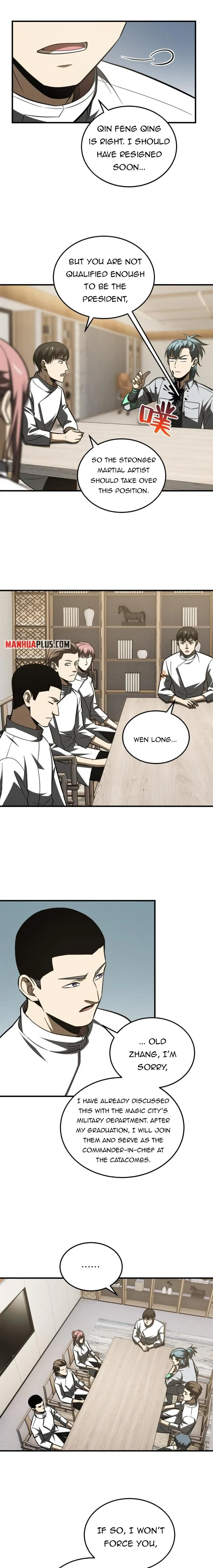 Global Martial Arts Chapter 172 page 12