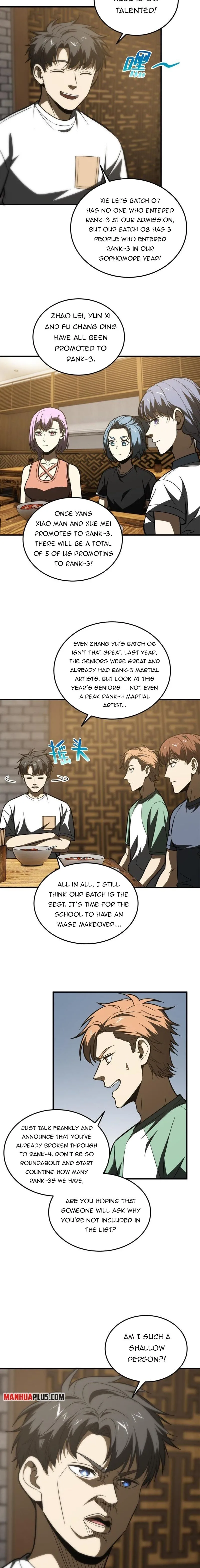 Global Martial Arts Chapter 172 page 1