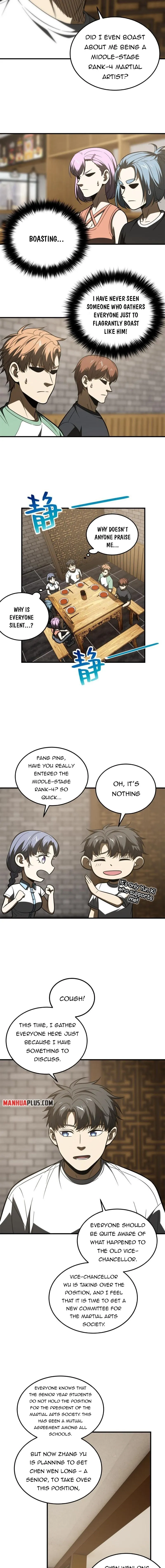 Global Martial Arts Chapter 172 page 2