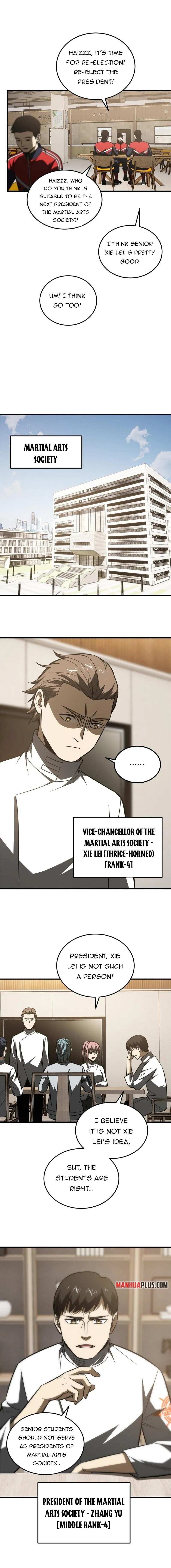 Global Martial Arts Chapter 172 page 7