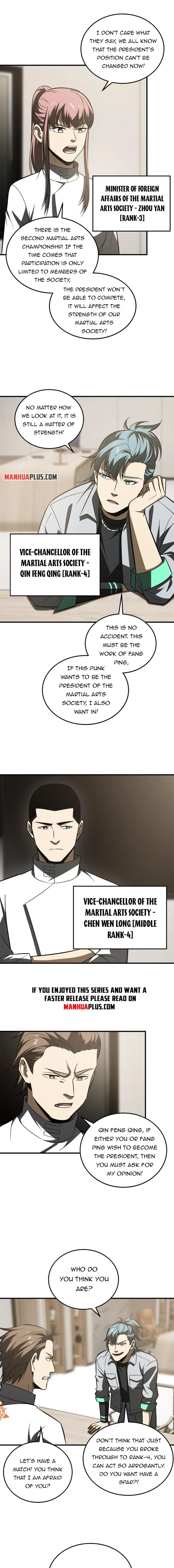 Global Martial Arts Chapter 172 page 8