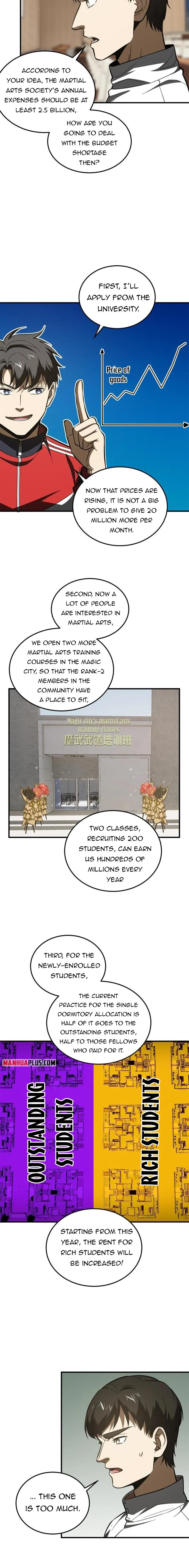 Global Martial Arts Chapter 176 page 1