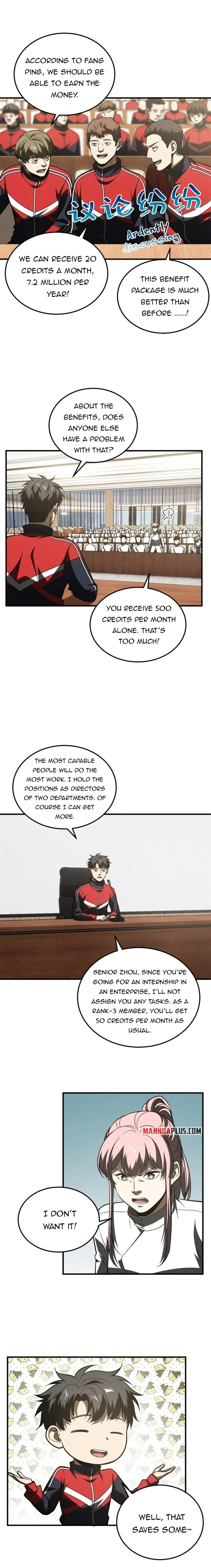 Global Martial Arts Chapter 176 page 5