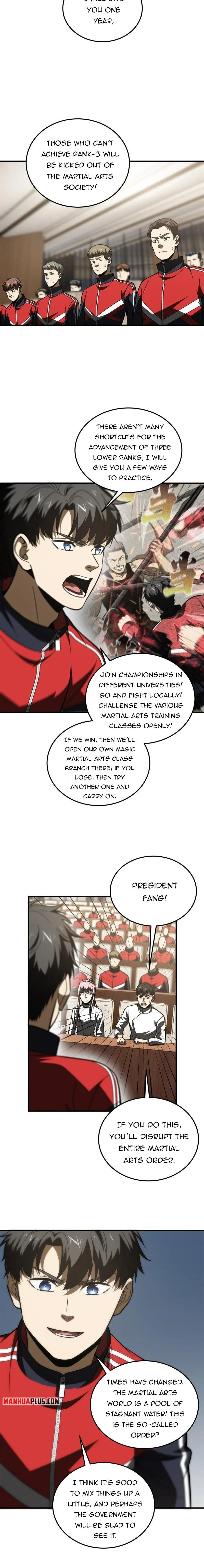 Global Martial Arts Chapter 176 page 7