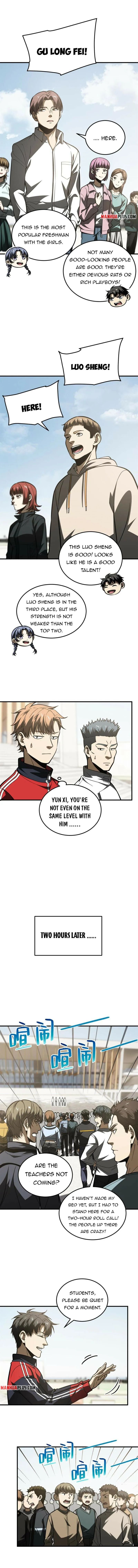 Global Martial Arts Chapter 178 page 1