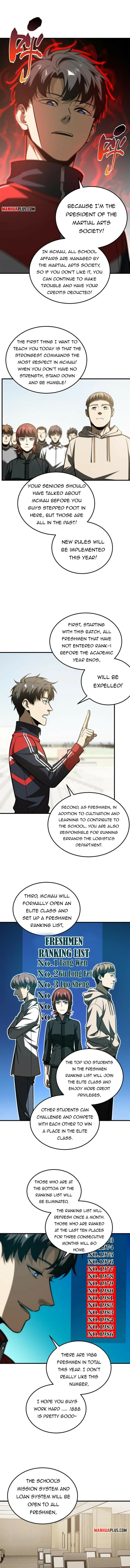 Global Martial Arts Chapter 178 page 3