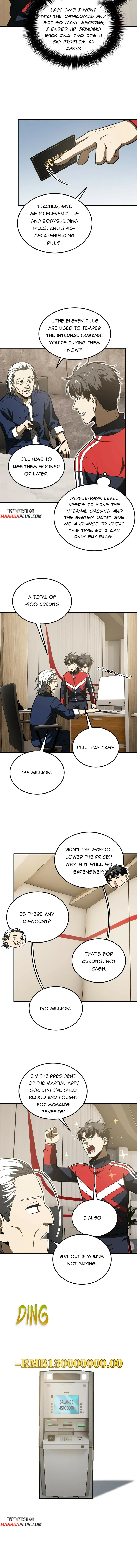 Global Martial Arts Chapter 186 page 1