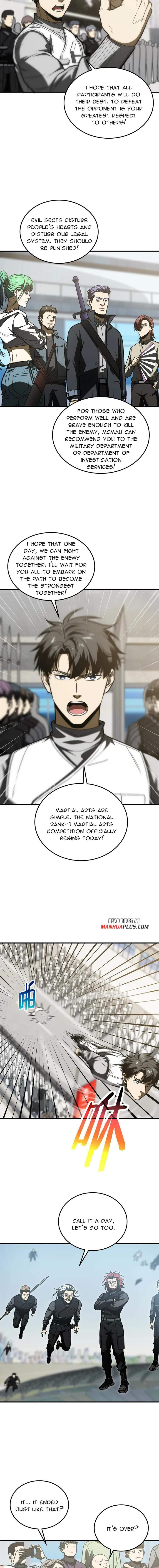 Global Martial Arts Chapter 202 page 1