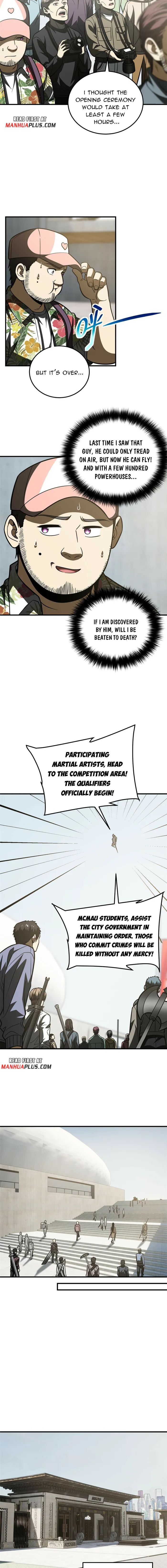 Global Martial Arts Chapter 202 page 2