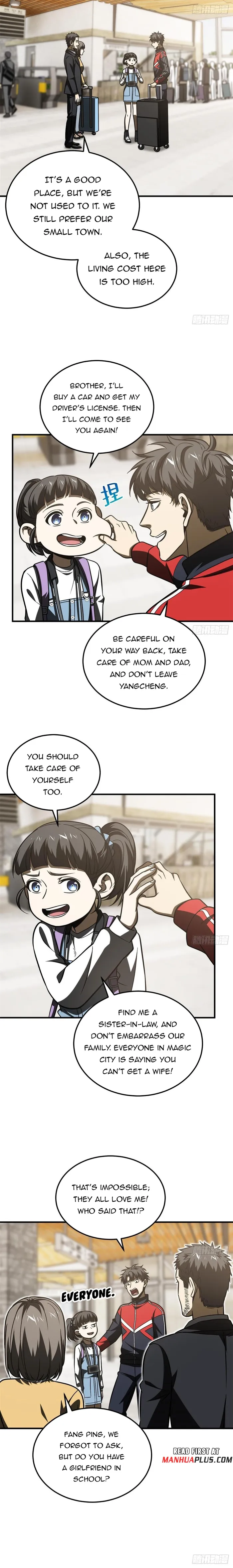 Global Martial Arts Chapter 211 page 9