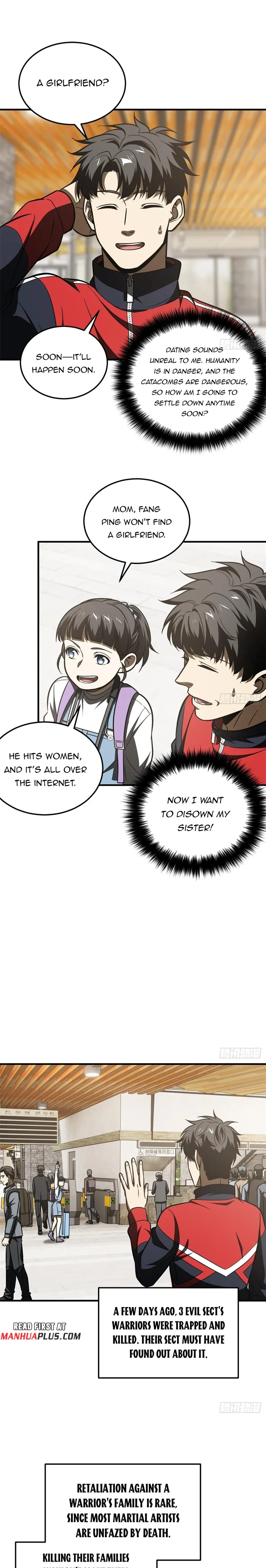Global Martial Arts Chapter 211 page 10