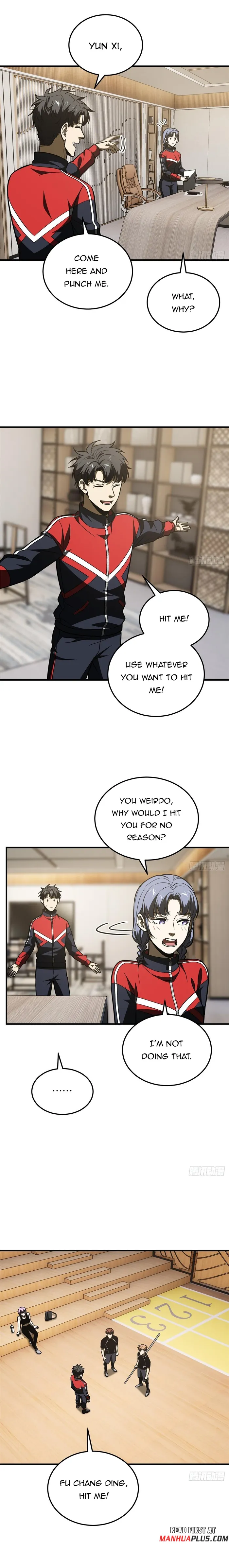 Global Martial Arts Chapter 211 page 3
