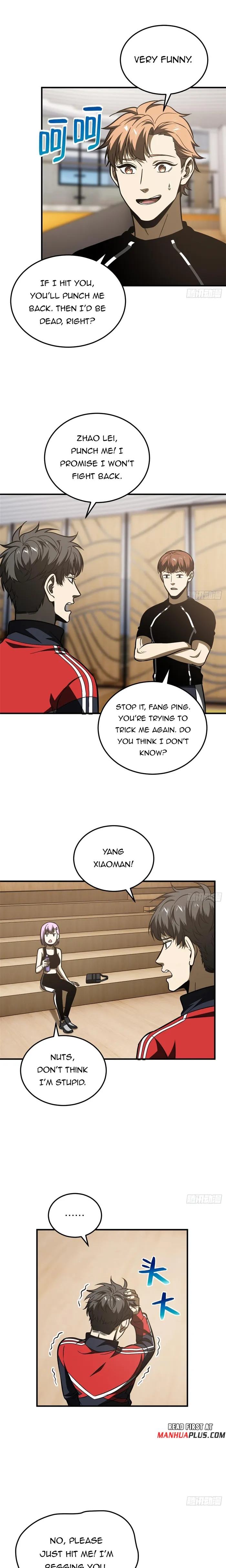 Global Martial Arts Chapter 211 page 4