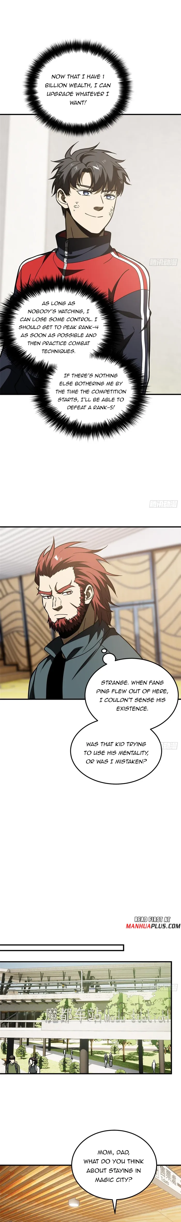 Global Martial Arts Chapter 211 page 8