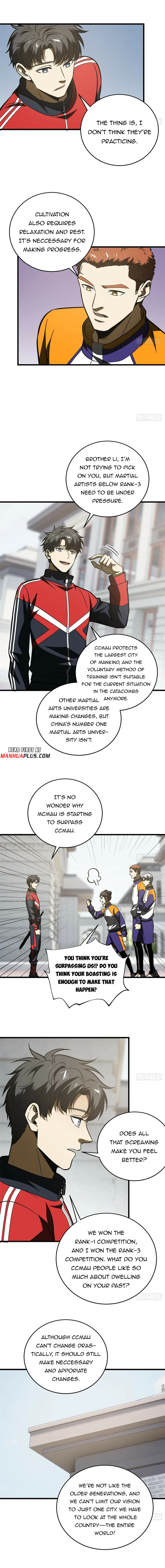 Global Martial Arts Chapter 220 page 1