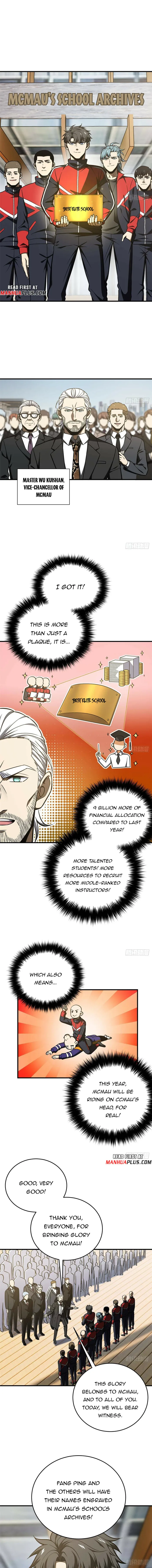 Global Martial Arts Chapter 233 page 1