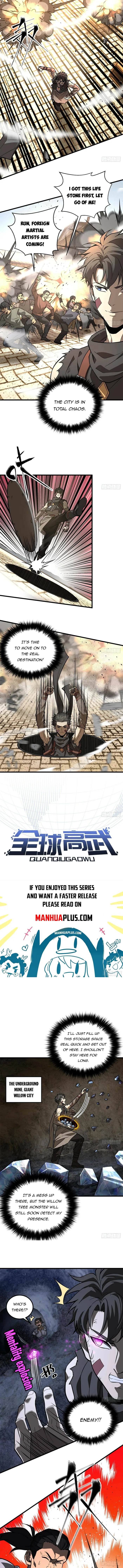 Global Martial Arts Chapter 241 page 1