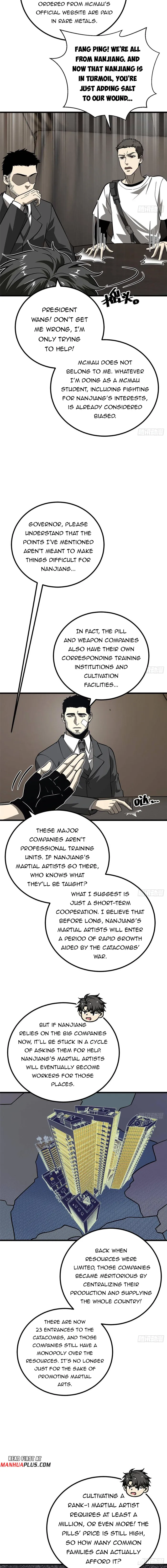Global Martial Arts Chapter 242 page 11