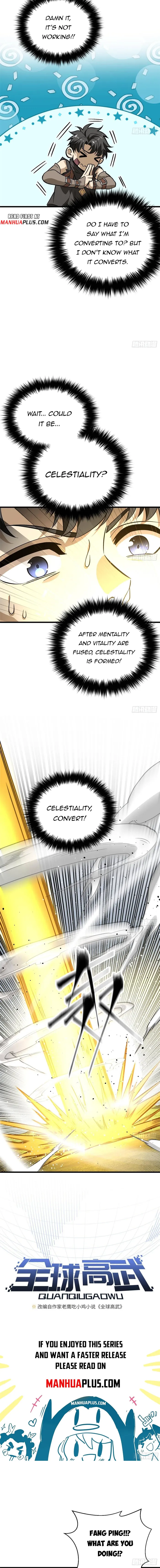 Global Martial Arts Chapter 242 page 1