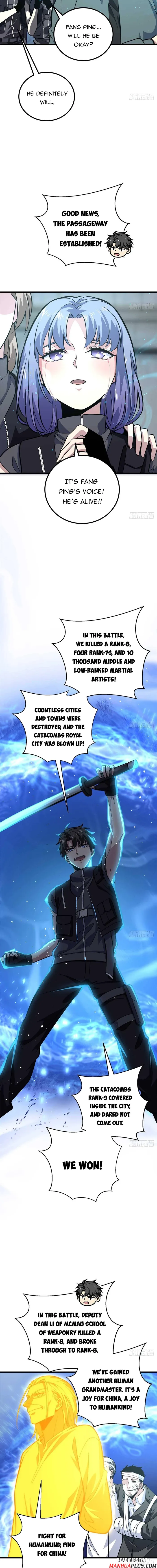 Global Martial Arts Chapter 242 page 5