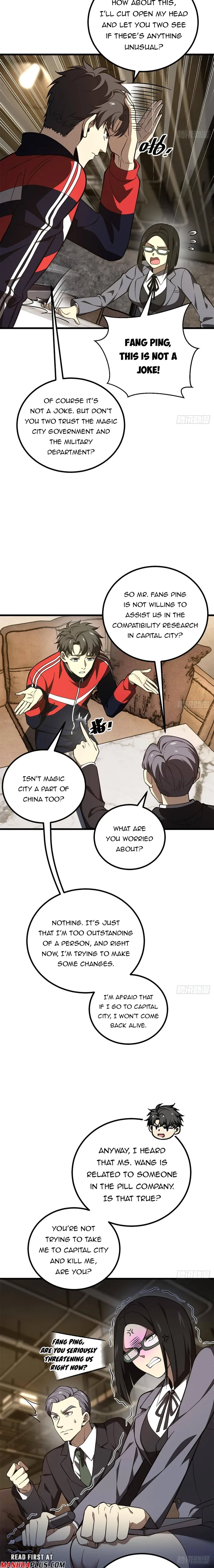Global Martial Arts Chapter 243 page 9