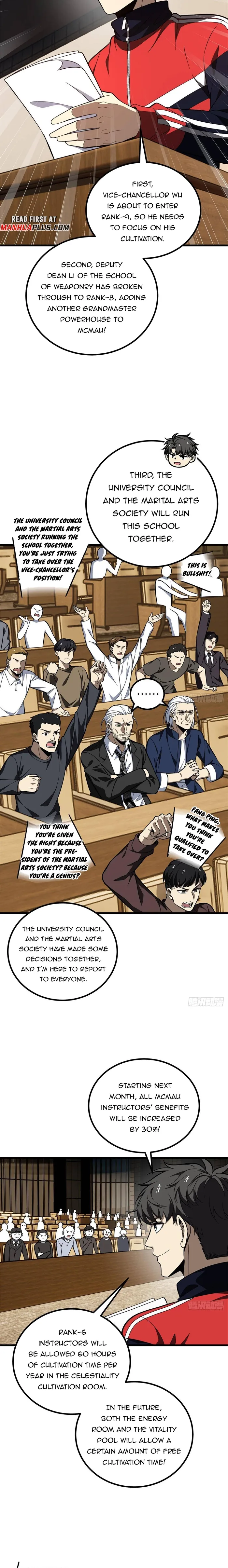 Global Martial Arts Chapter 243 page 12