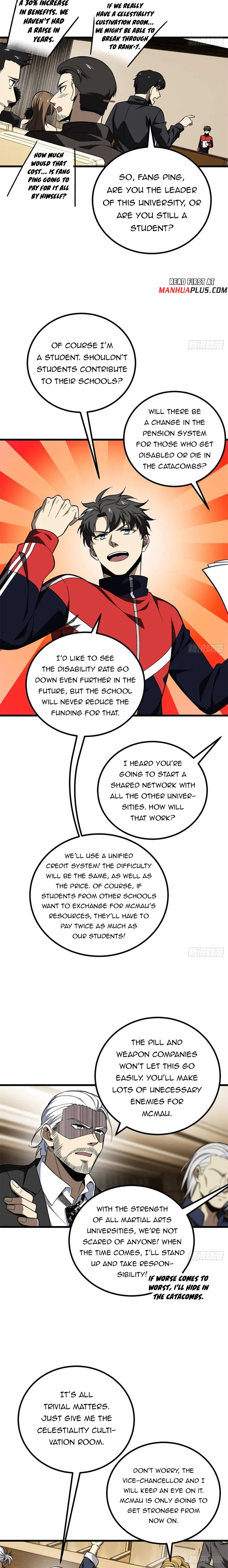 Global Martial Arts Chapter 243 page 13