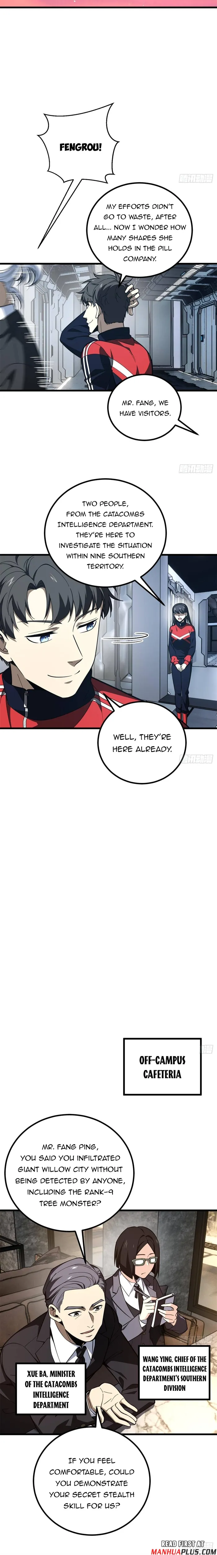 Global Martial Arts Chapter 243 page 7