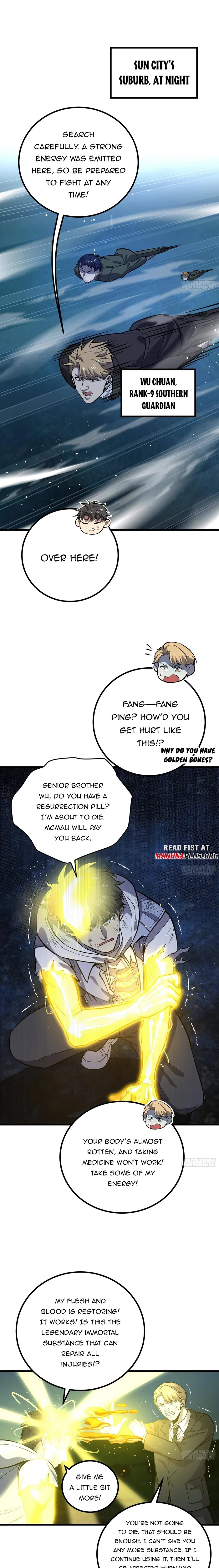 Global Martial Arts Chapter 246 page 0
