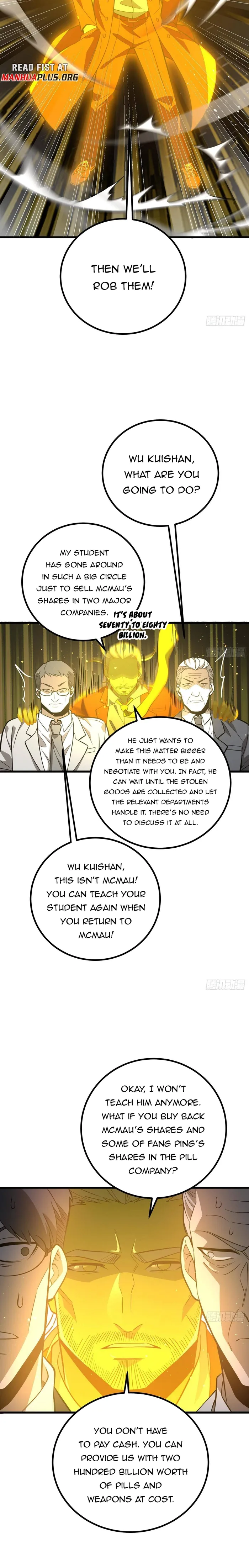 Global Martial Arts Chapter 246 page 11