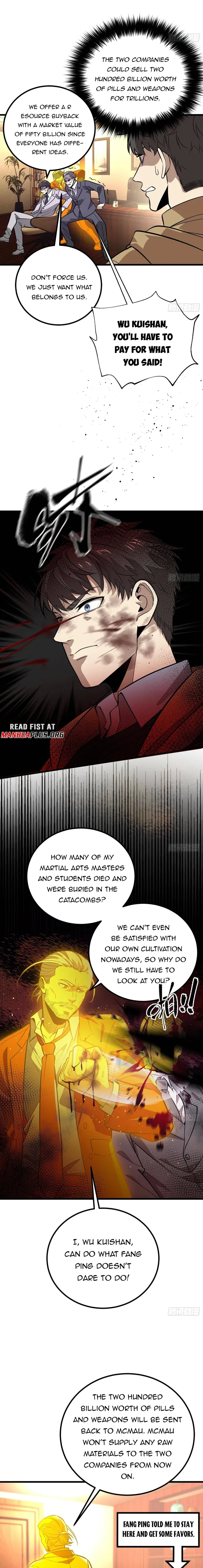 Global Martial Arts Chapter 246 page 12