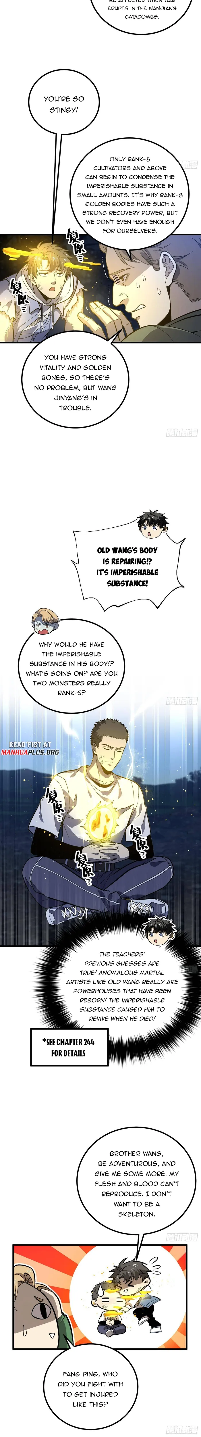 Global Martial Arts Chapter 246 page 1