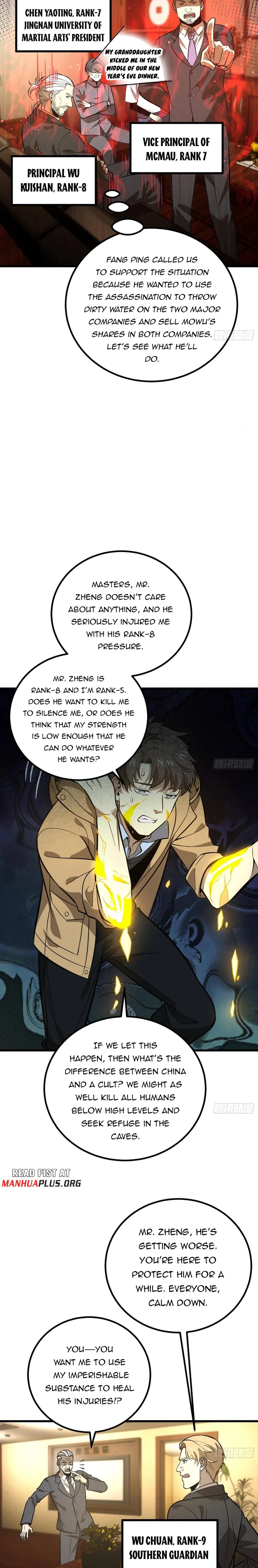 Global Martial Arts Chapter 246 page 4