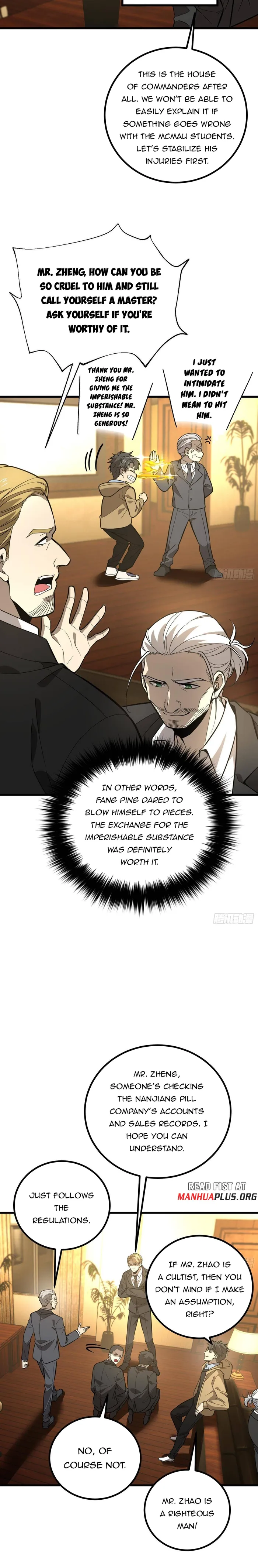 Global Martial Arts Chapter 246 page 5