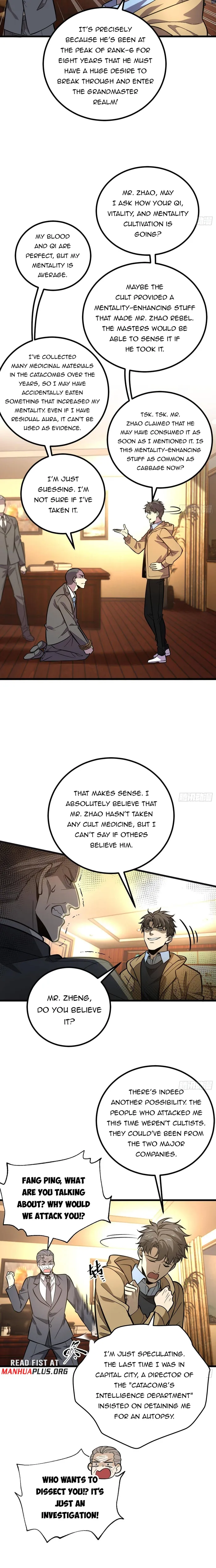 Global Martial Arts Chapter 246 page 7
