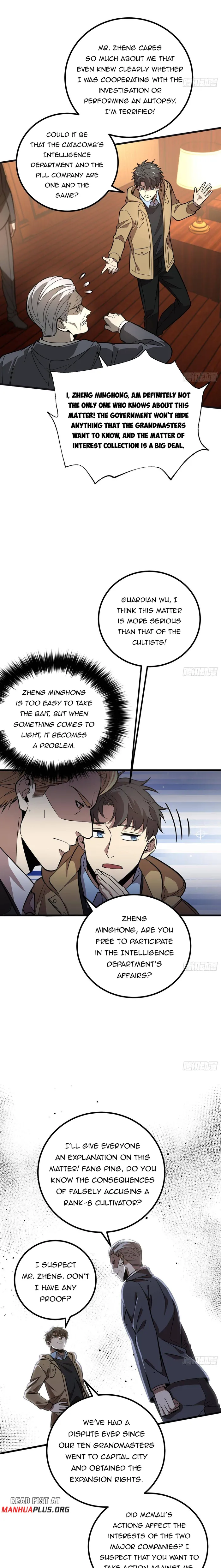Global Martial Arts Chapter 246 page 8