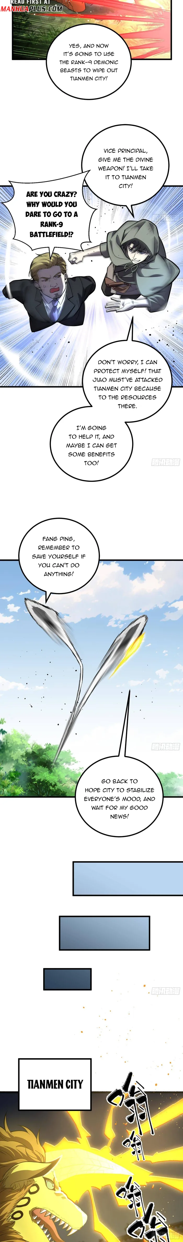 Global Martial Arts Chapter 249 page 5