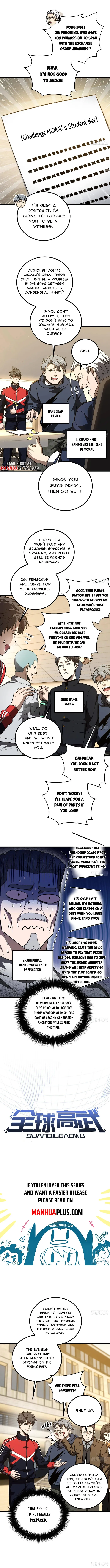 Global Martial Arts Chapter 254 page 0