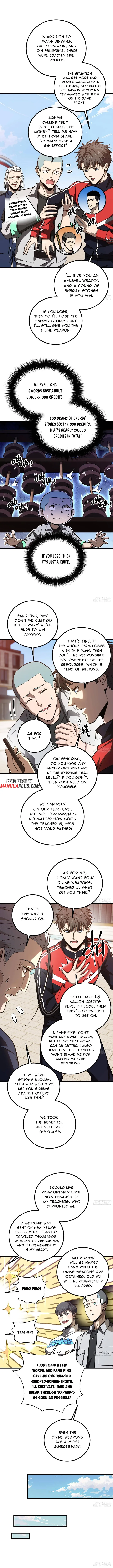 Global Martial Arts Chapter 254 page 2