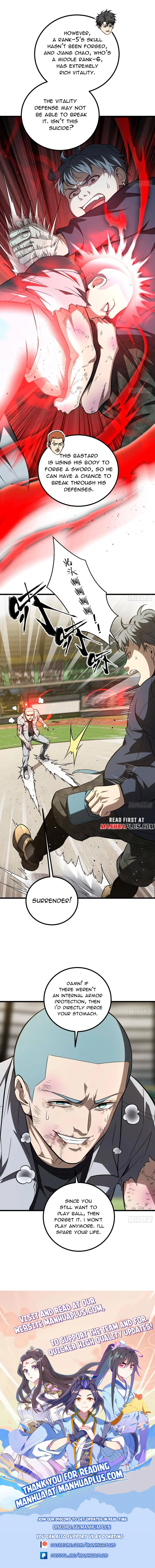 Global Martial Arts Chapter 254 page 7