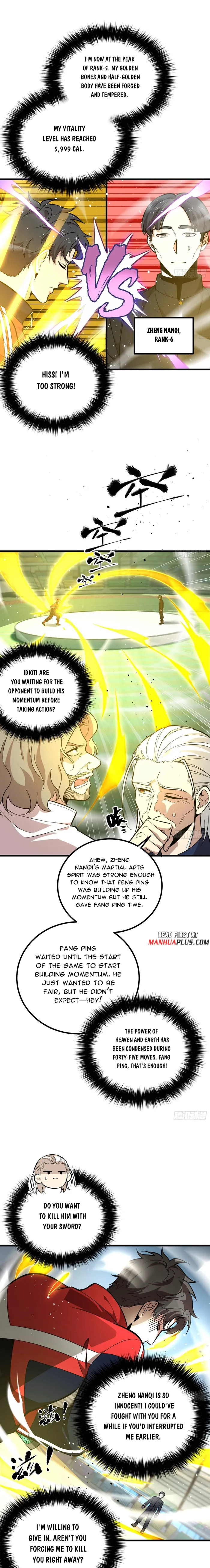Global Martial Arts Chapter 256 page 0