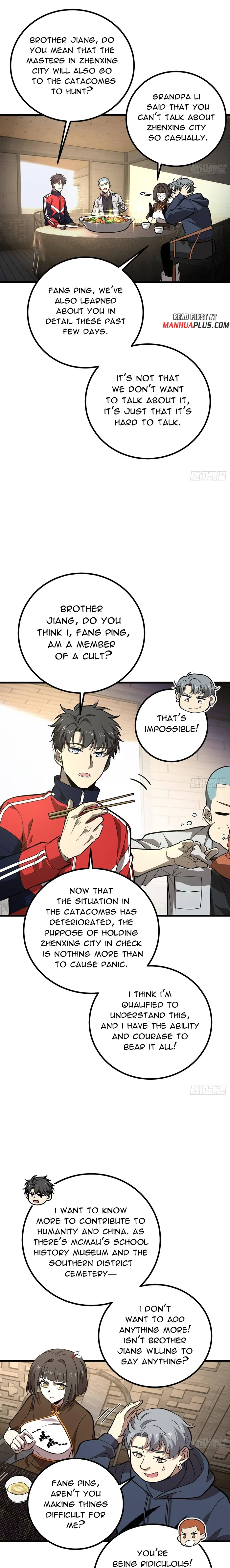Global Martial Arts Chapter 256 page 10